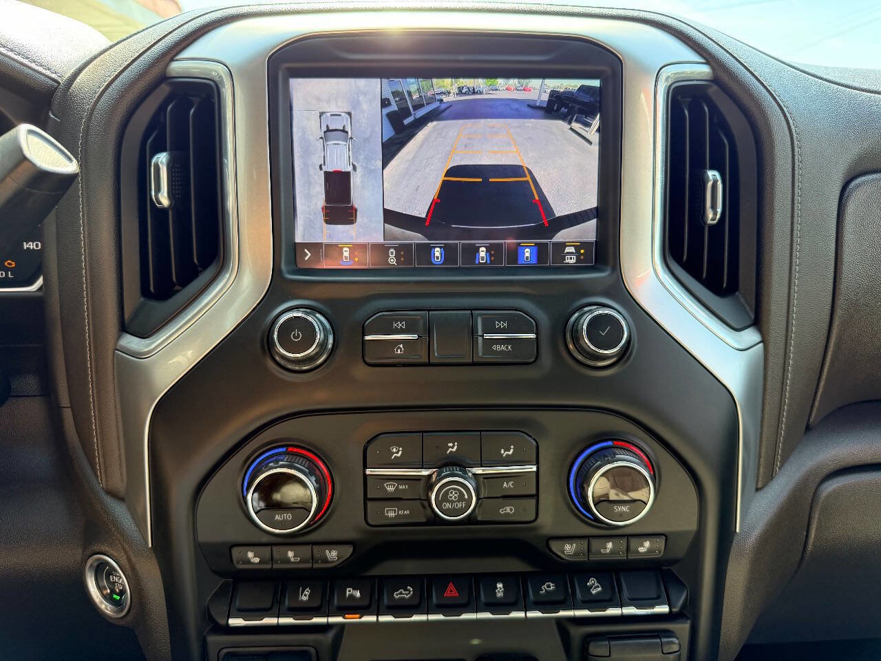 Used 2020 Chevrolet Silverado 2500 LTZ w/ LTZ Texas Edition AWD/4WD image 28