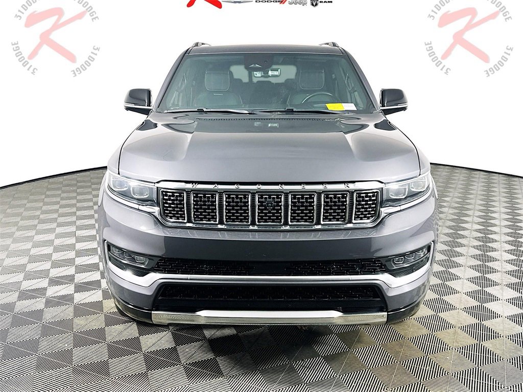 Used 2023 Jeep Grand Wagoneer L Series III w/ Rear Seat Video Group 1 video 2