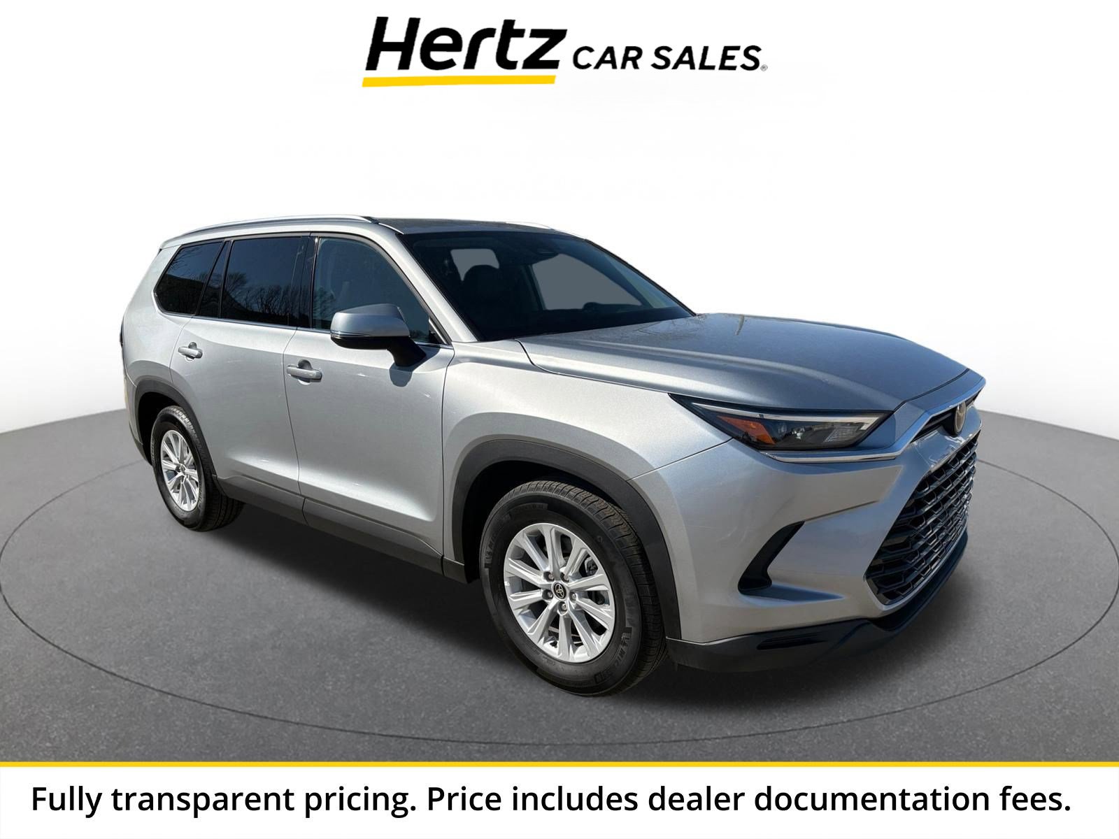 Used 2025 Toyota Grand Highlander FWD image 1