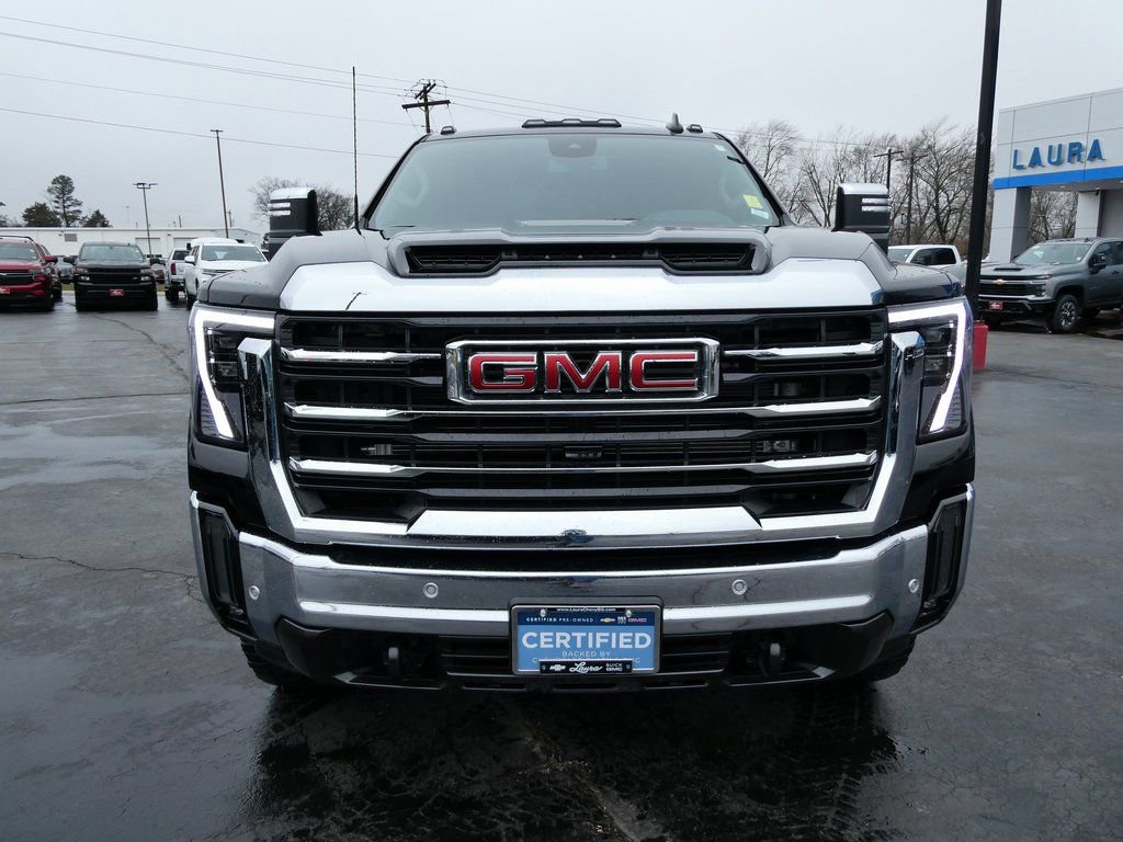 Certified 2025 GMC Sierra 2500 SLT w/ SLT Premium Package image 12