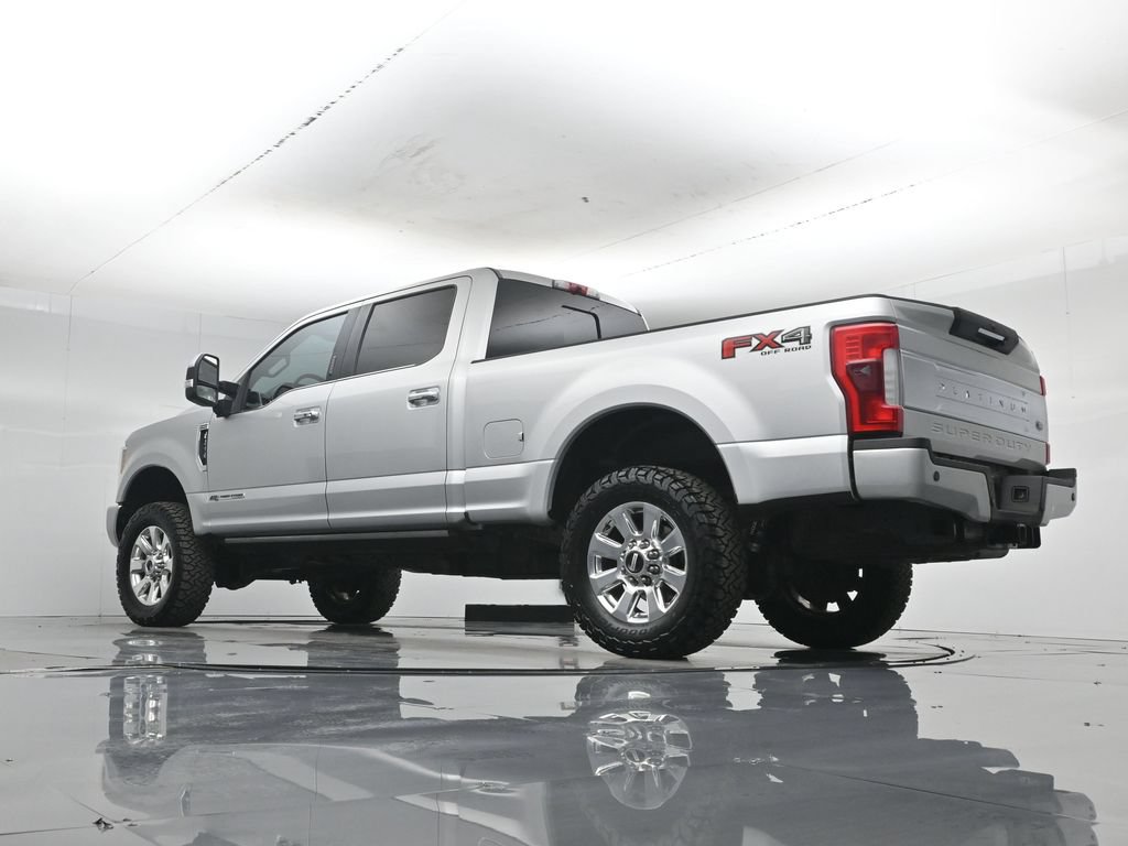 Used 2017 Ford F250 Platinum w/ Platinum Ultimate Package AWD/4WD image 49