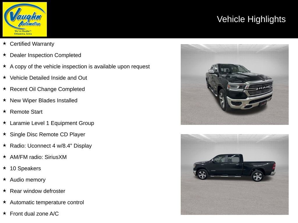 Used 2019 RAM 1500 Laramie video 2