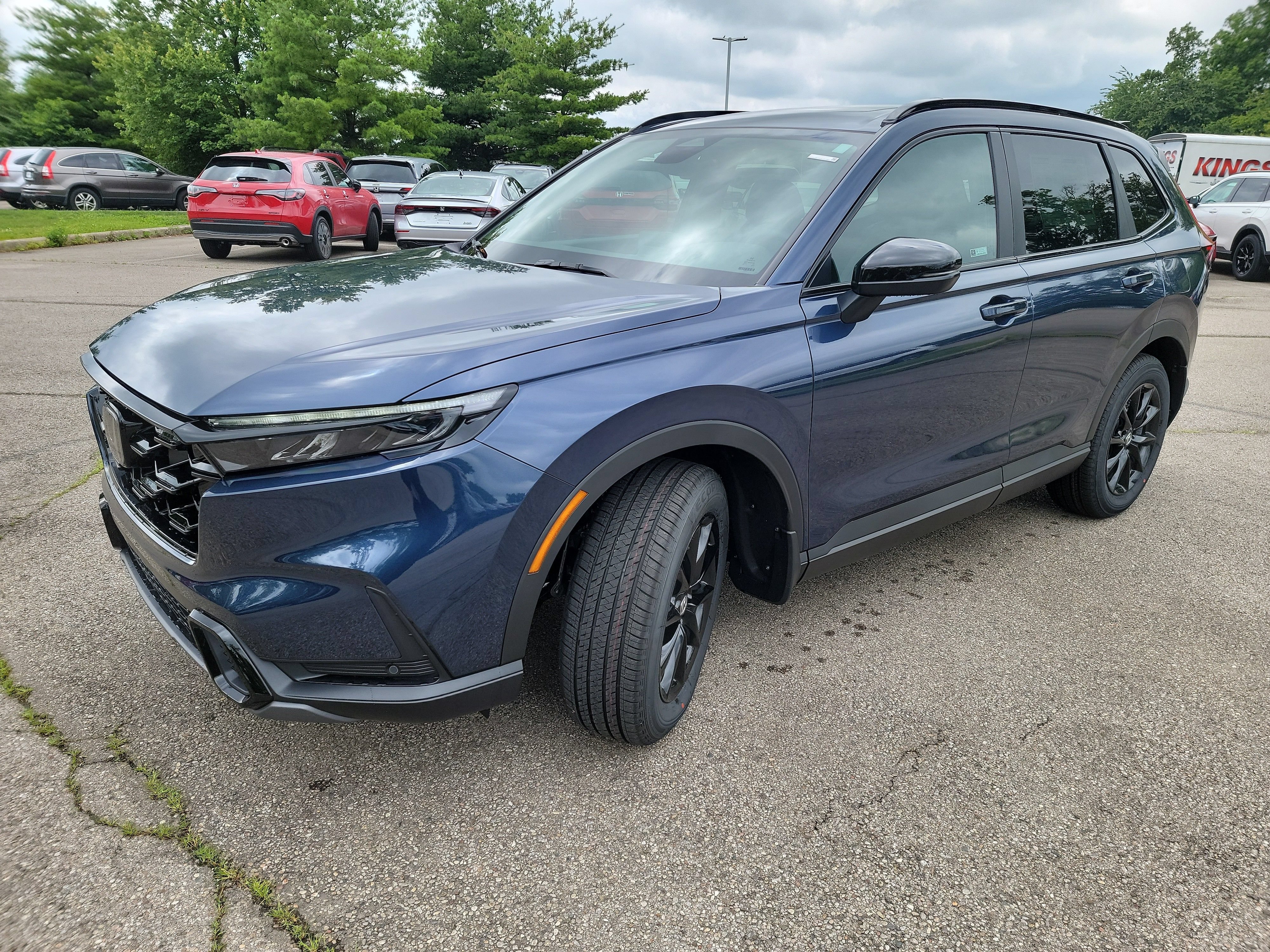 New 2027 Honda CR-V Sport-L image 3