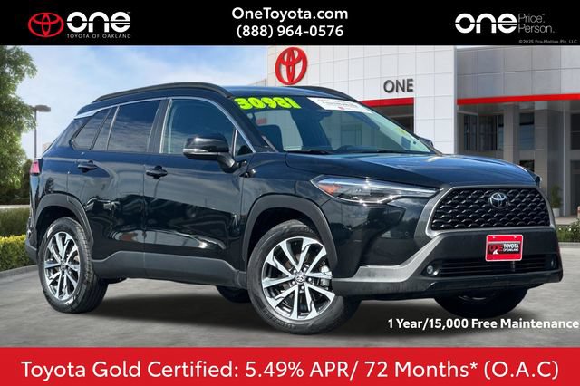 Certified 2025 Toyota Corolla Cross XLE
