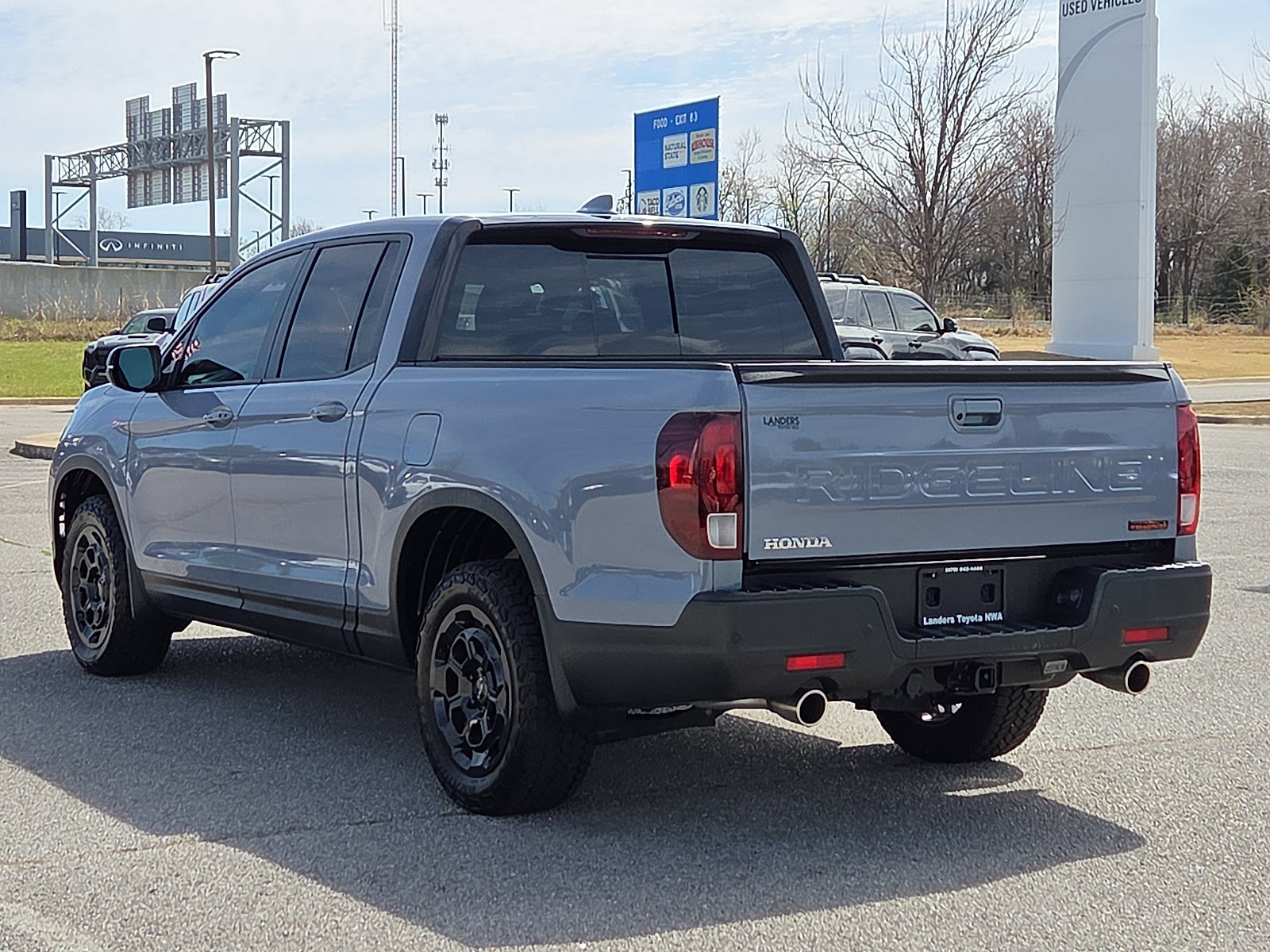 Used 2025 Honda Ridgeline TrailSport+ image 4