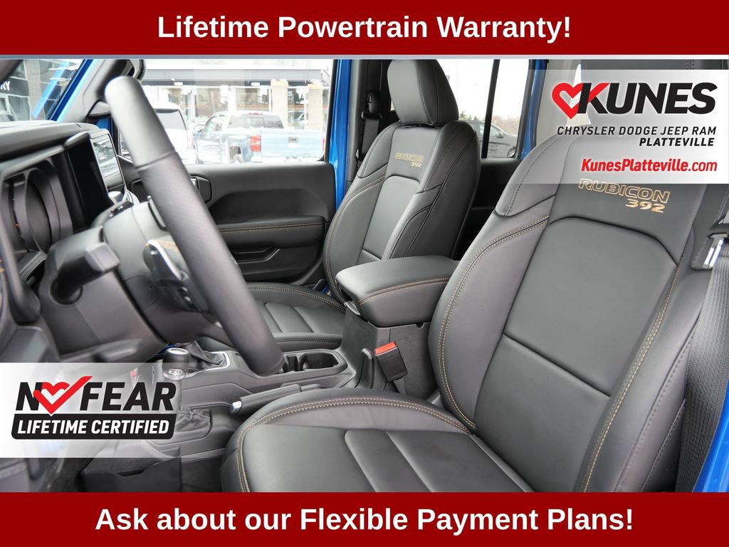 Used 2024 Jeep Wrangler Unlimited Rubicon 392 AWD/4WD image 36