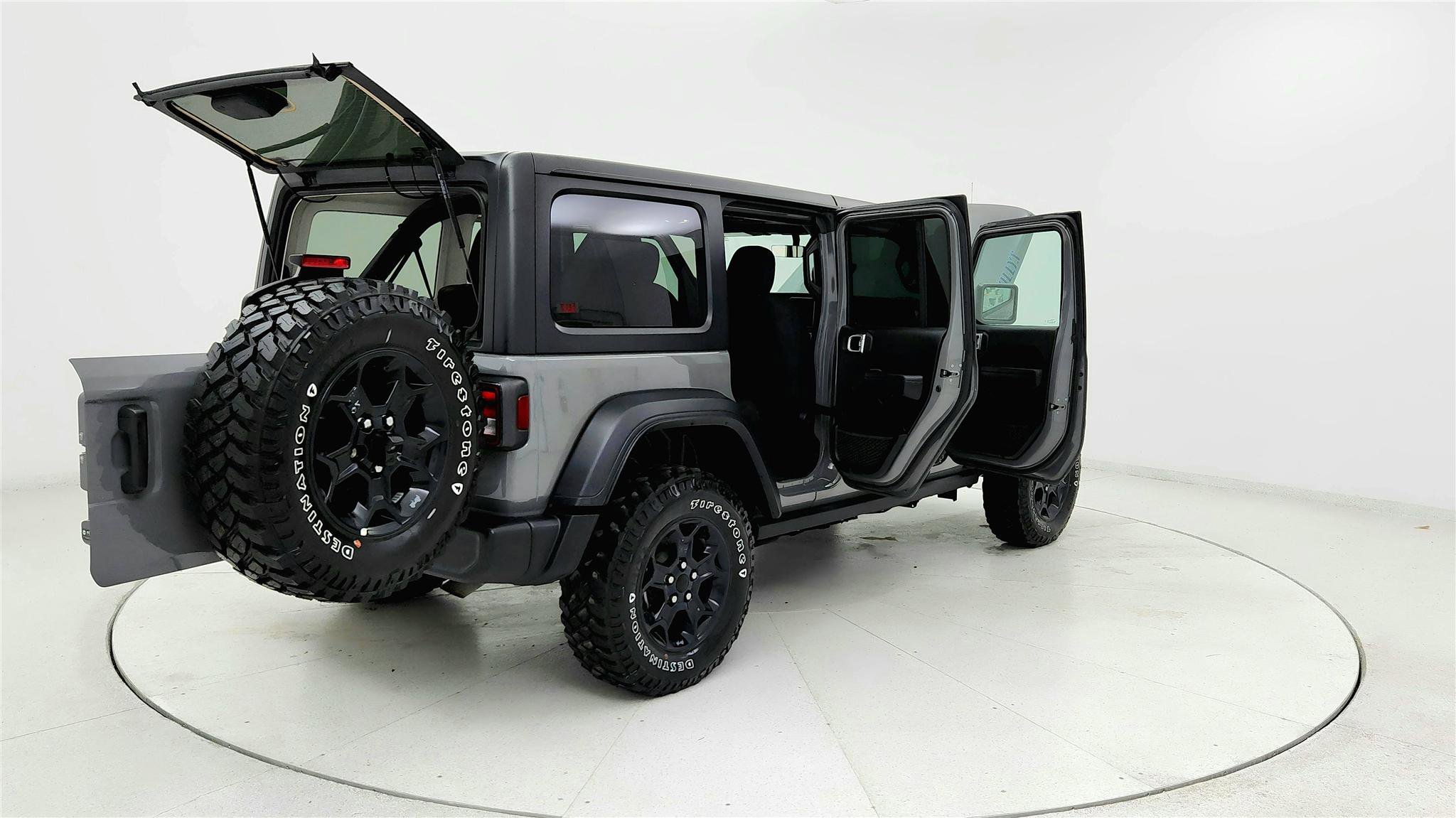 Used 2023 Jeep Wrangler Unlimited w/ 8.4" Radio Group AWD/4WD image 11