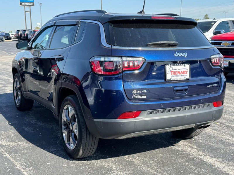 Used 2021 Jeep Compass Limited AWD/4WD image 6