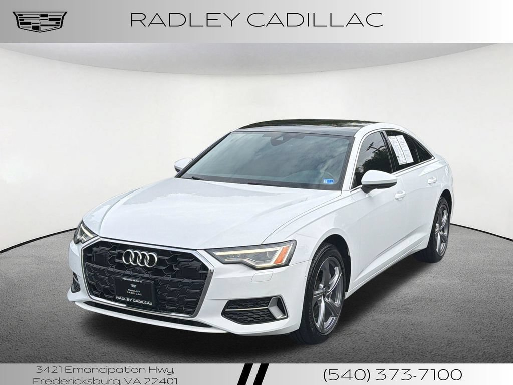 Used 2024 Audi A6 Premium Plus AWD/4WD image 1