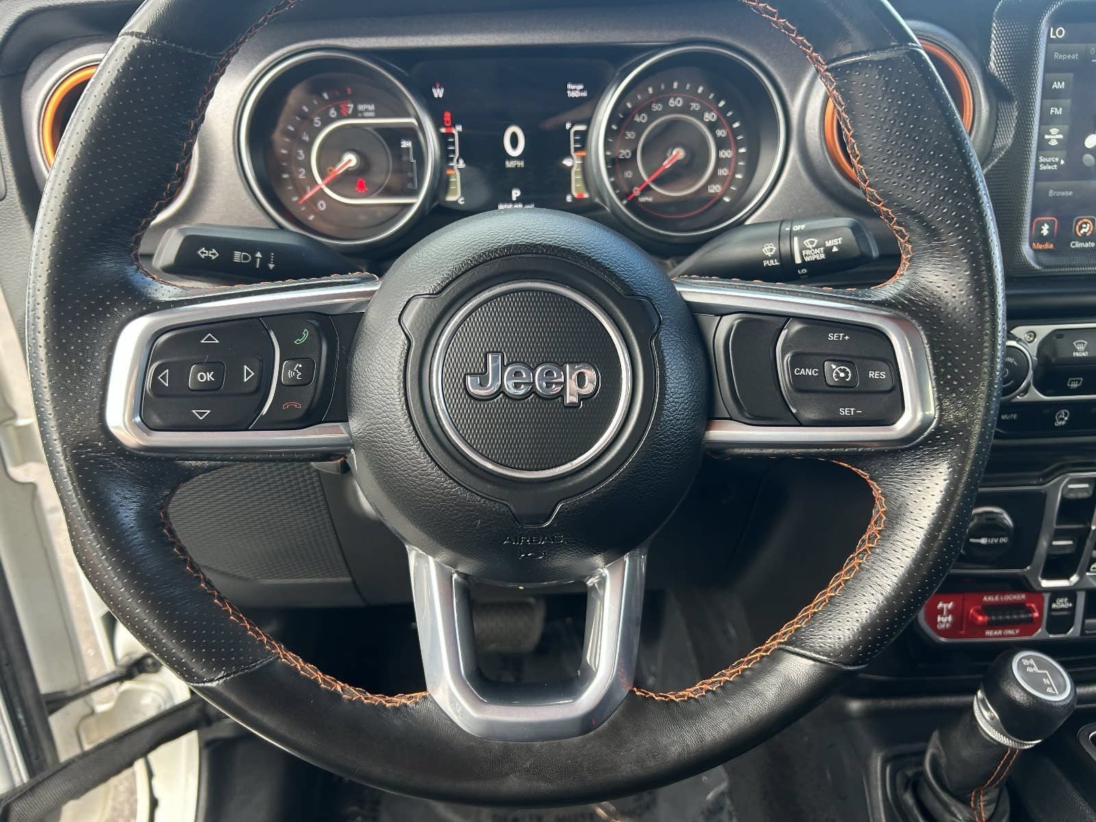 Used 2021 Jeep Gladiator Mojave AWD/4WD image 27