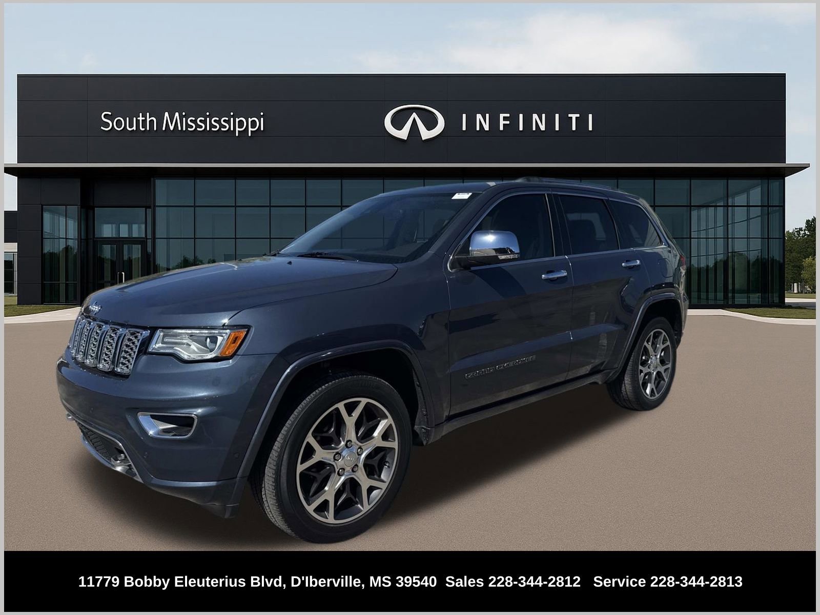 Used 2019 Jeep Grand Cherokee Overland