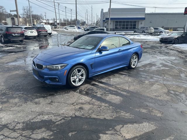 Used 2018 BMW 430i xDrive Convertible AWD/4WD image 1