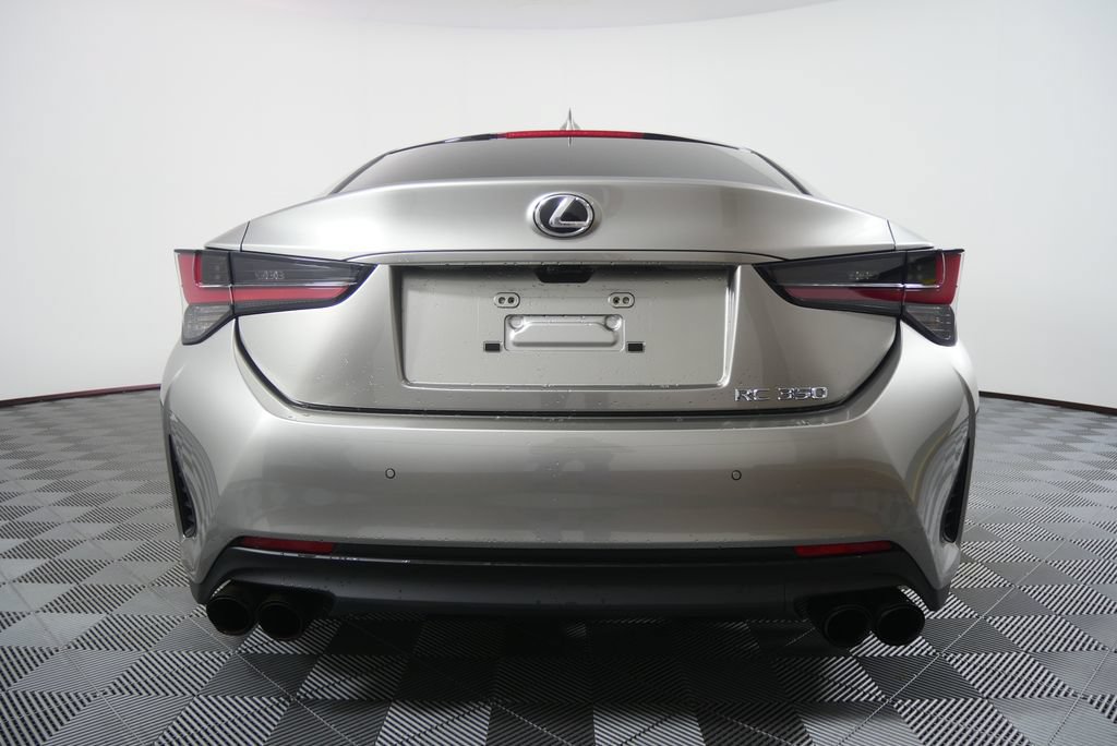 Used 2024 Lexus RC 350 F Sport w/ Navigation Package RWD image 5
