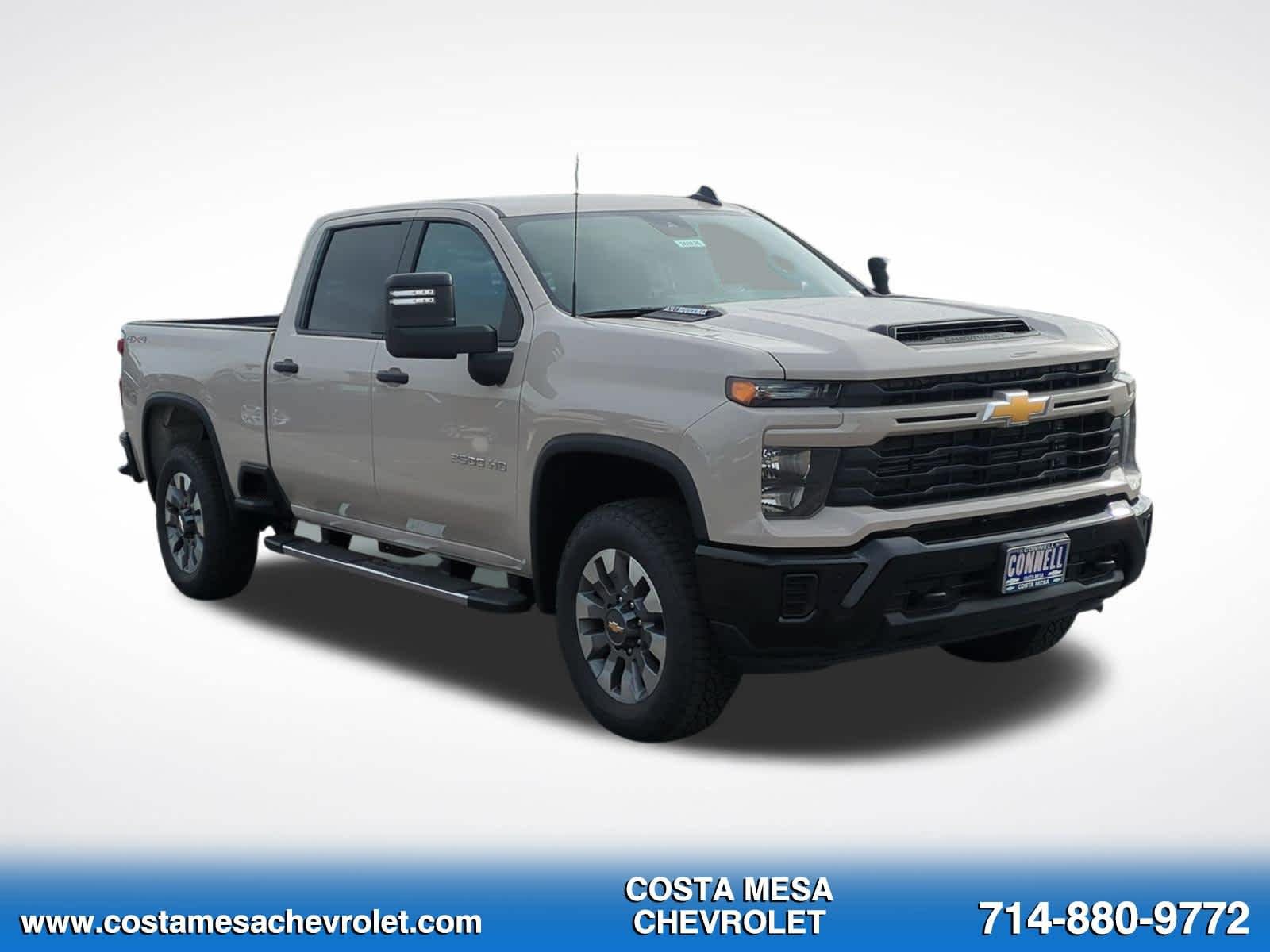 New 2026 Chevrolet Silverado 2500 Custom w/ Custom Value Package AWD/4WD image 3