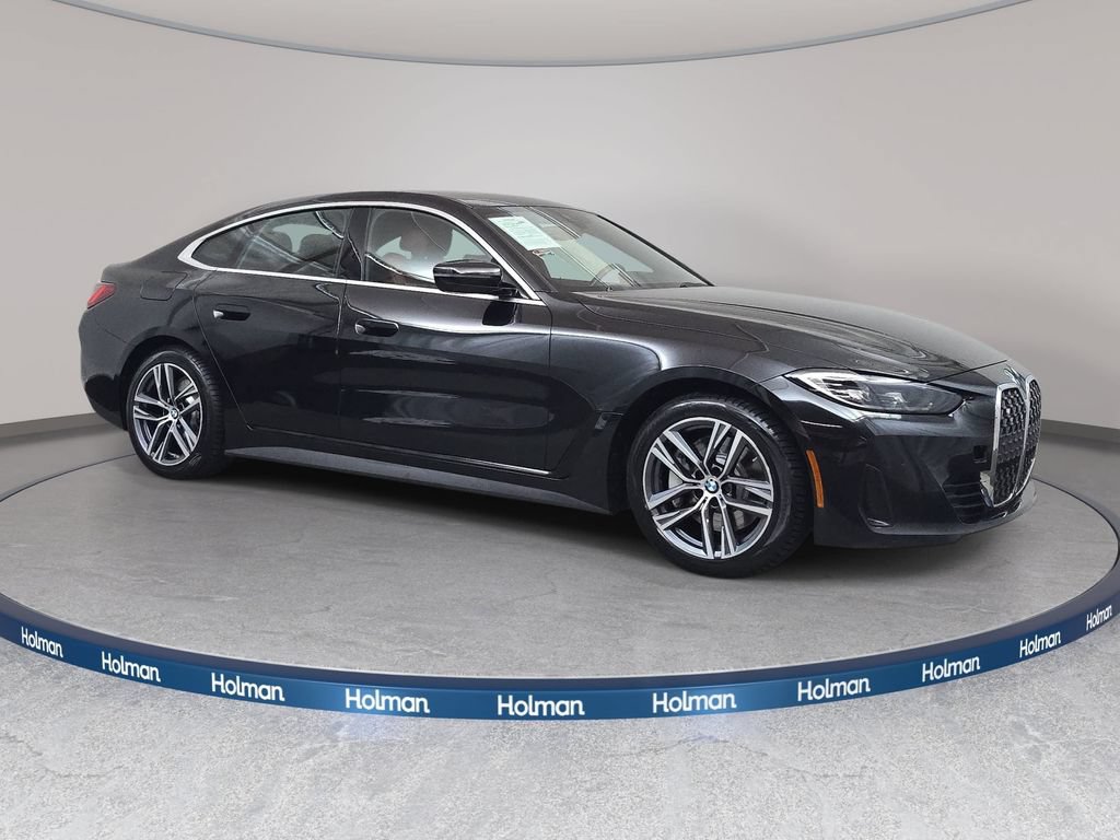 Used 2022 BMW 430i Gran Coupe w/ Convenience Package RWD image 4