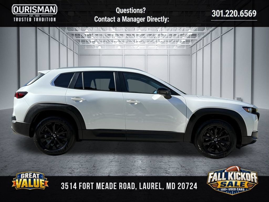 Used 2025 MAZDA CX-50 AWD 2.5 S w/ Preferred Package image 7