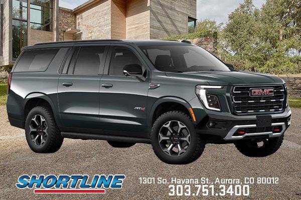 New 2026 GMC Yukon AT4 w/ AT4 Premium Plus Package