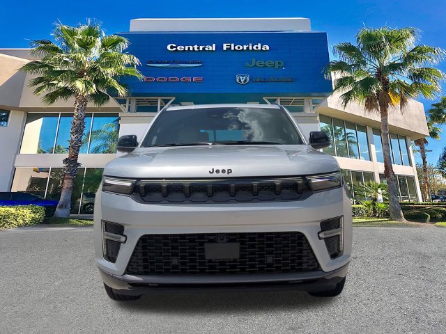 New 2026 Jeep Grand Wagoneer Summit w/ Rear Seat Video Group I AWD/4WD image 3