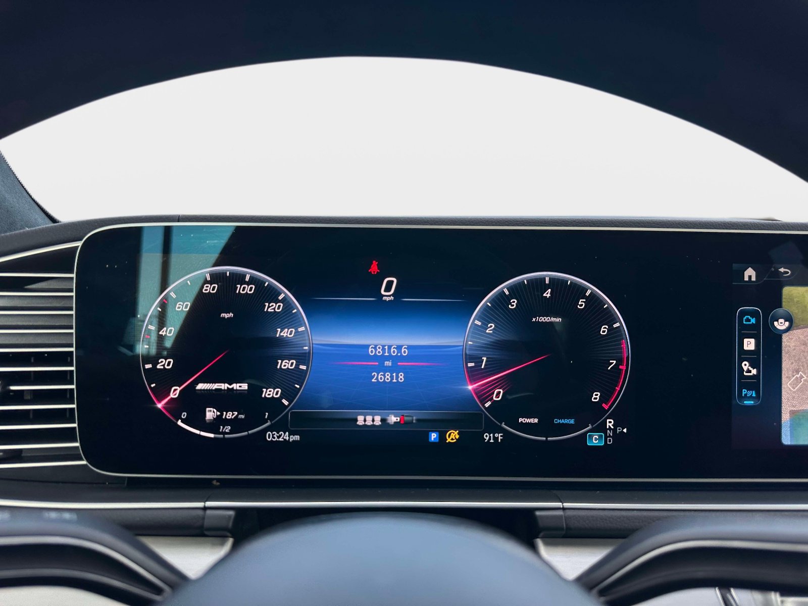 Used 2025 Mercedes-Benz GLE 53 AMG 4MATIC Coupe image 31