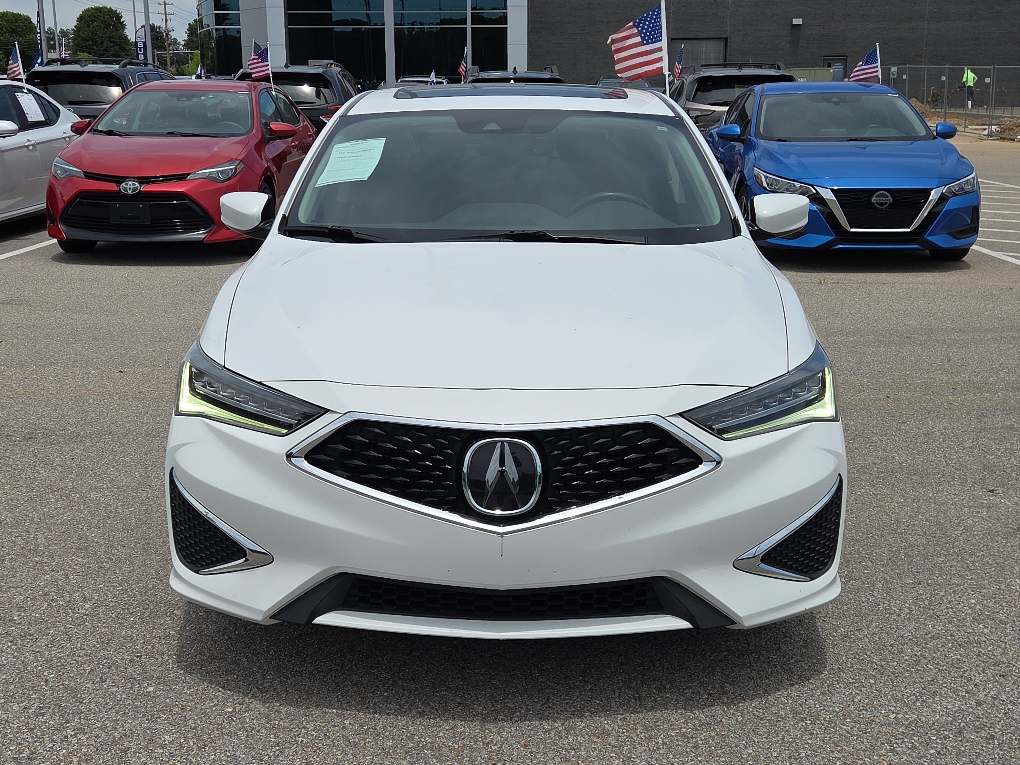 Used 2021 Acura ILX w/ Premium Package FWD image 8