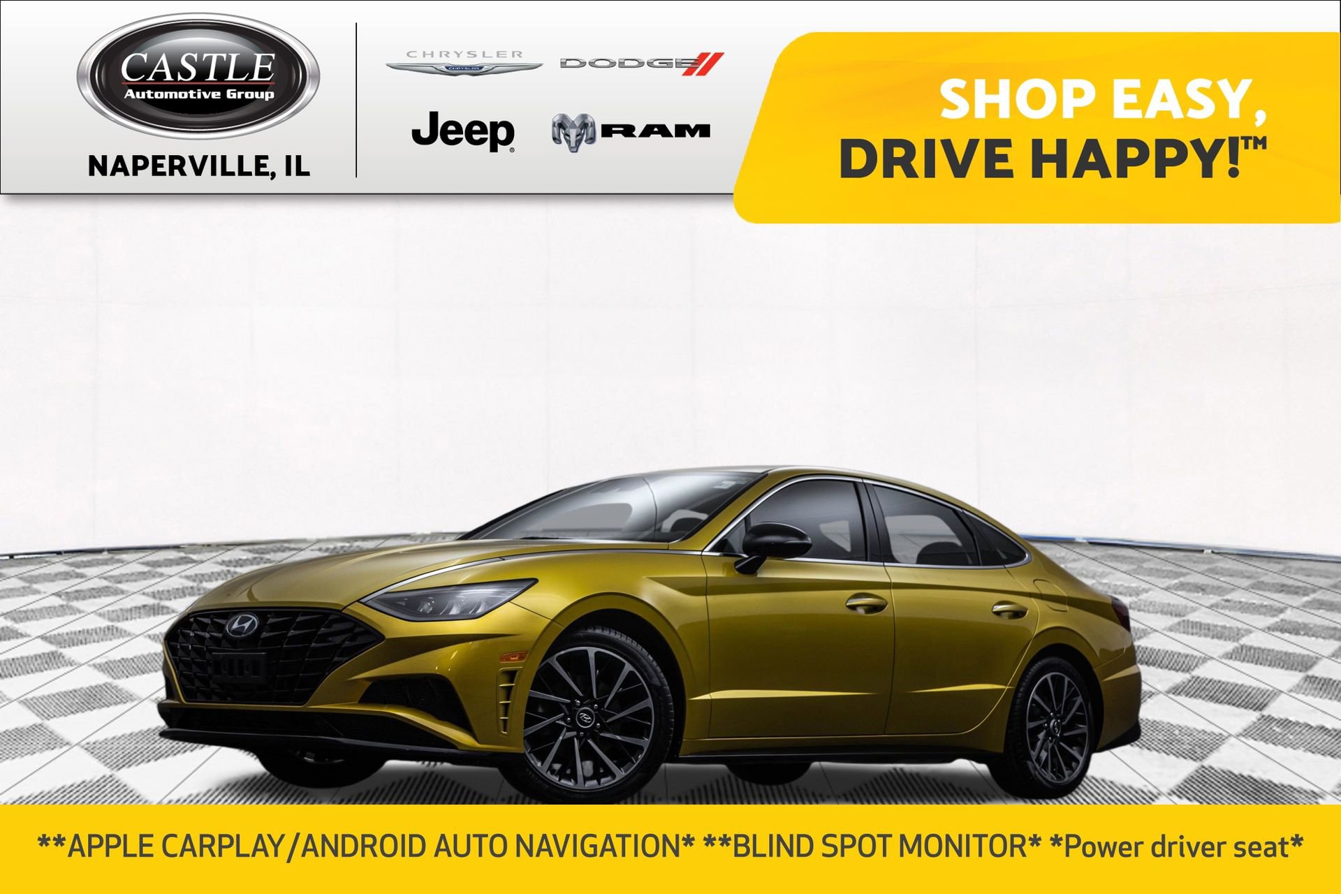 Used 2020 Hyundai Sonata SEL Plus