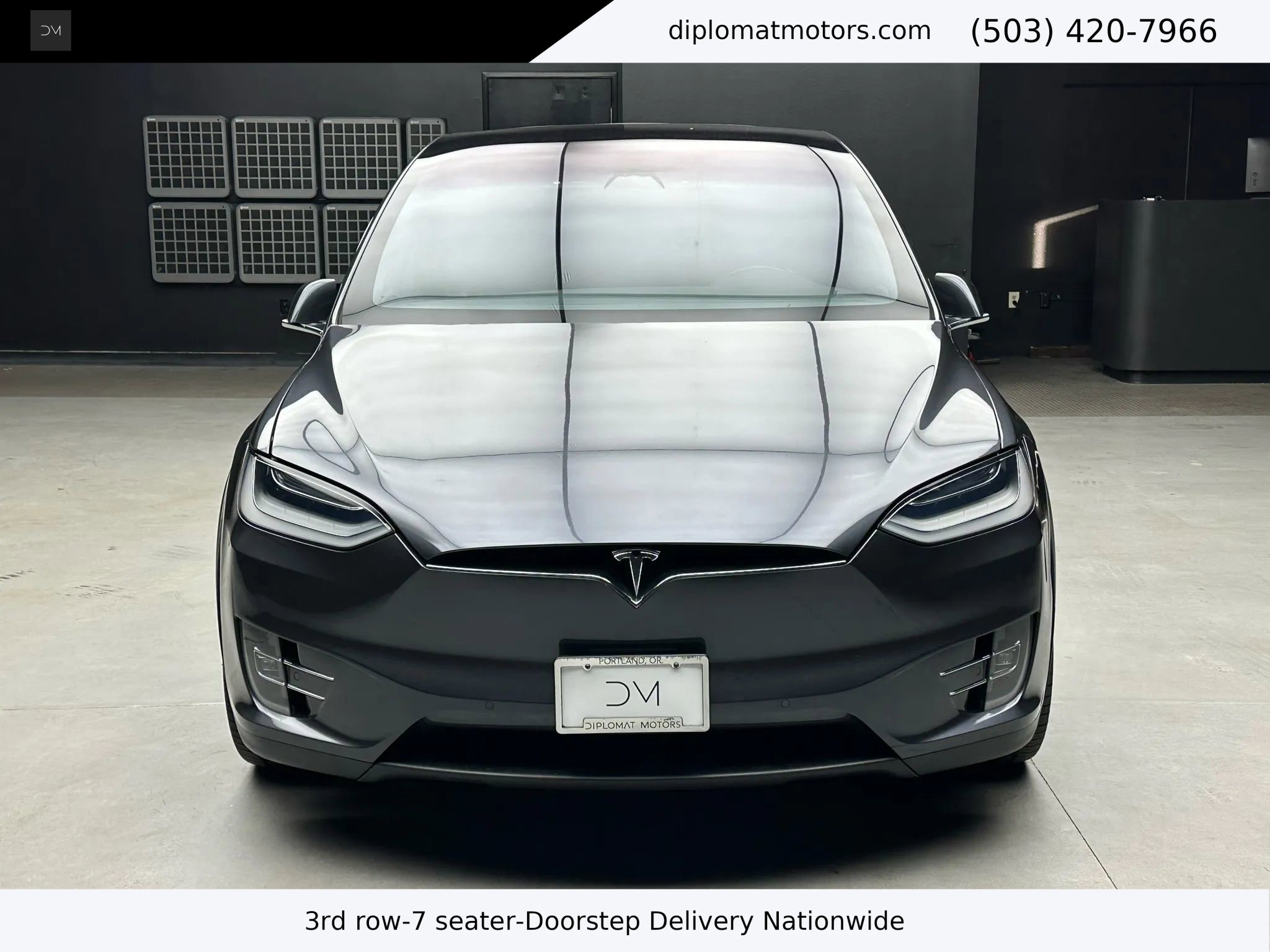 Used 2017 Tesla Model X 90D image 10