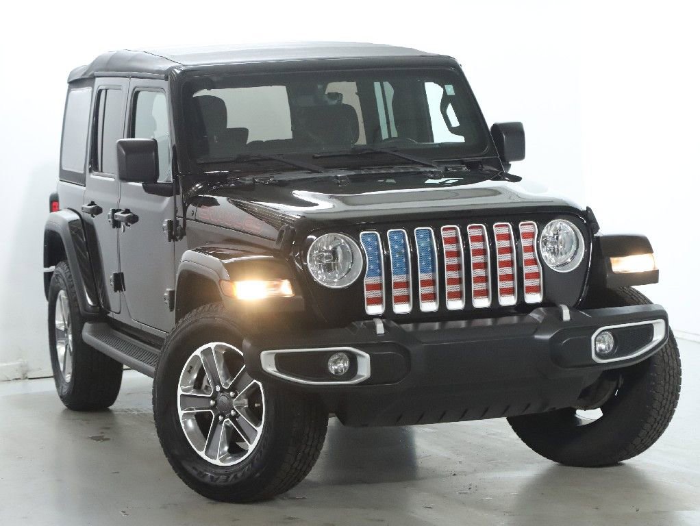Used 2022 Jeep Wrangler Unlimited Sahara image 2