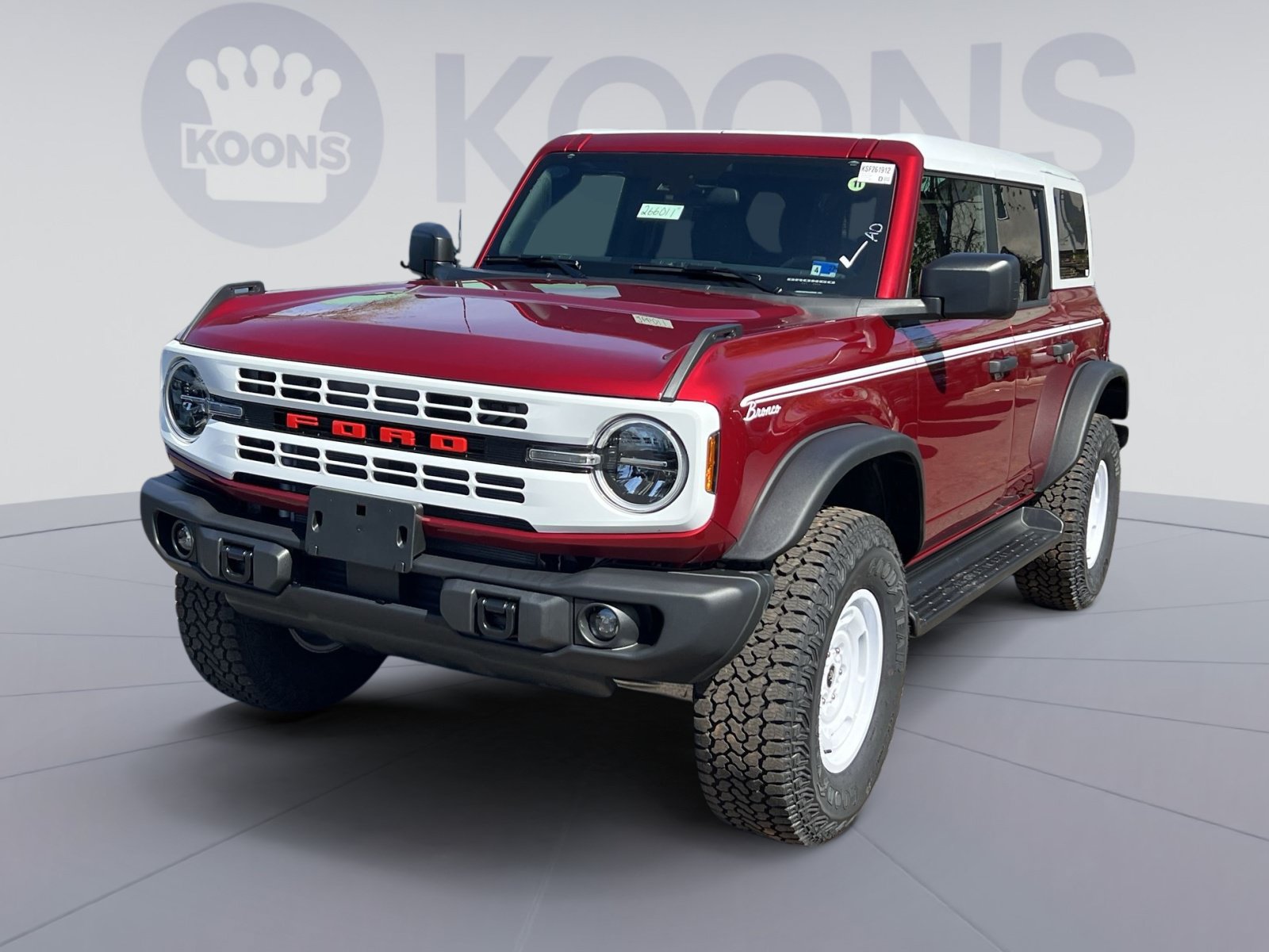 New 2026 Ford Bronco Heritage Edition AWD/4WD image 5