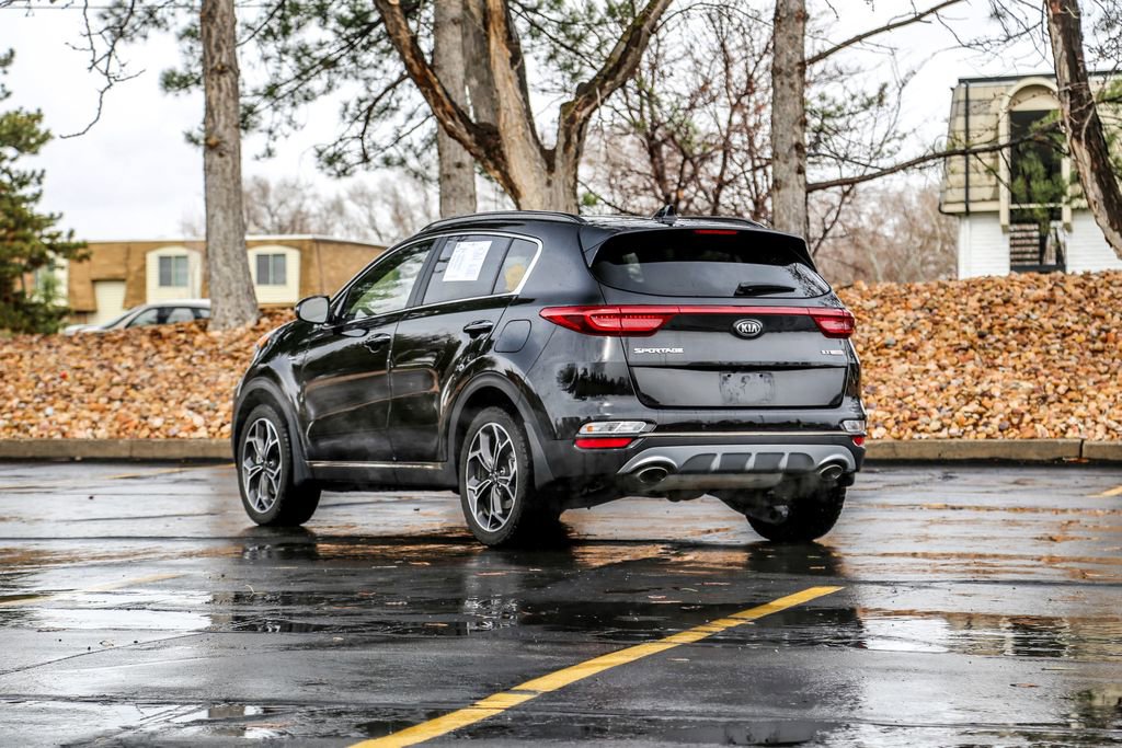 Used 2020 Kia Sportage SX image 3
