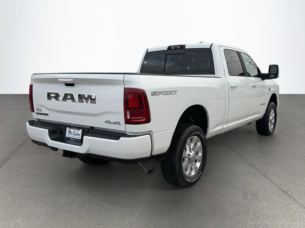 New 2026 RAM 2500 Laramie w/ Sport Appearance Package image 4