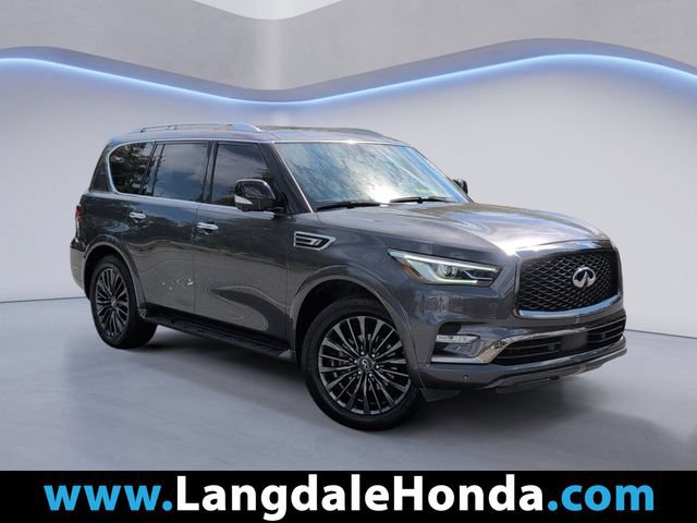 Used 2024 INFINITI QX80 Sensory