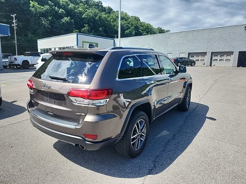Used 2021 Jeep Grand Cherokee Limited AWD/4WD image 7