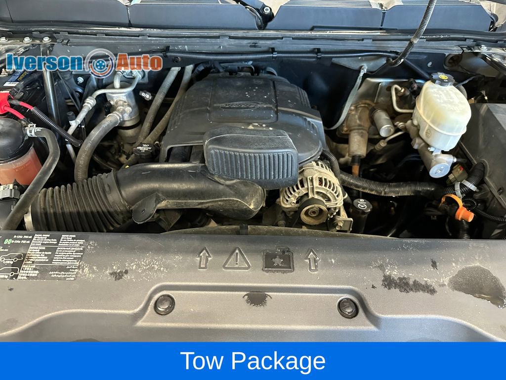 Used 2013 Chevrolet Silverado 2500 LTZ w/ LTZ Plus Package AWD/4WD image 12
