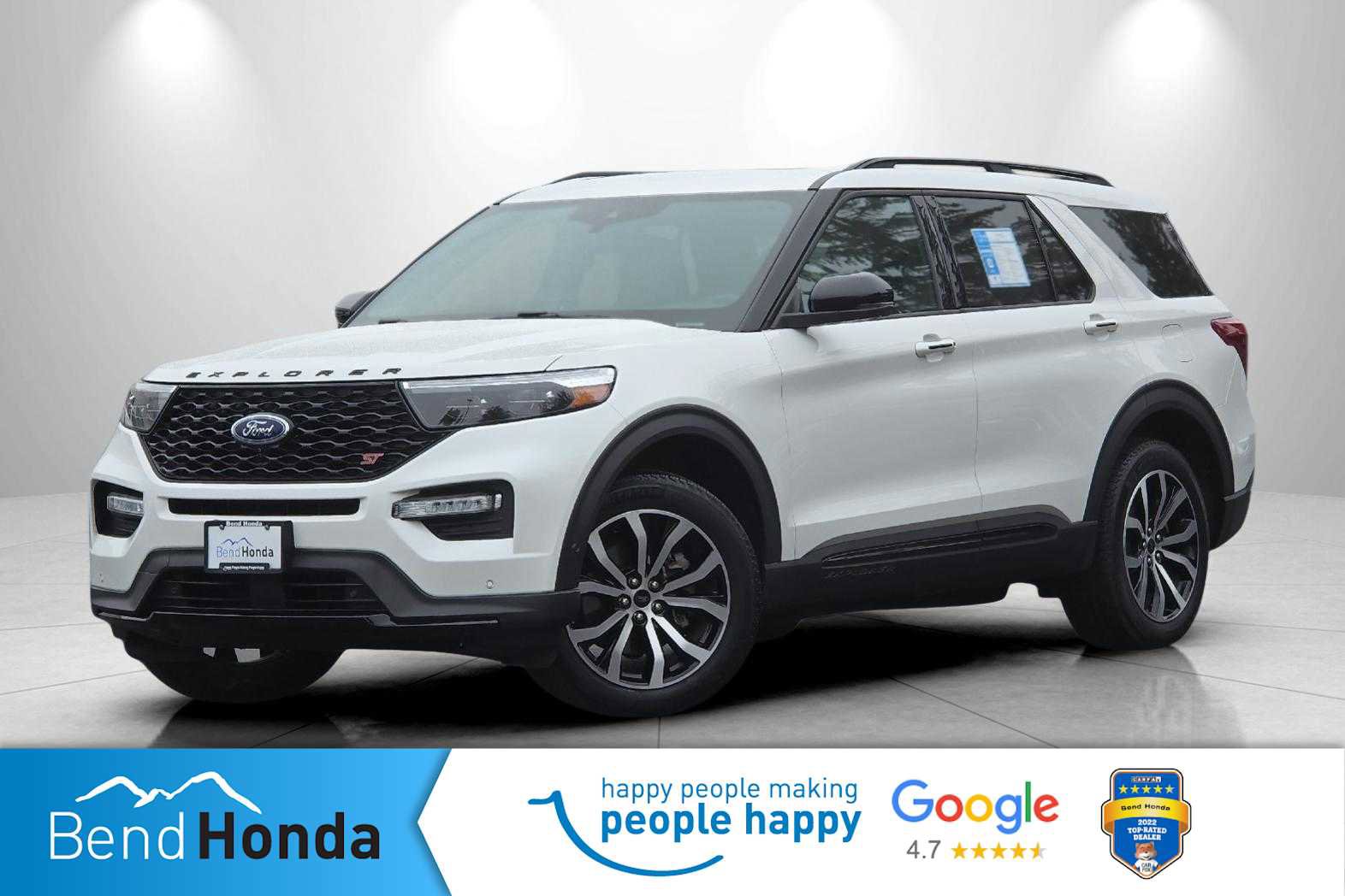 Used 2020 Ford Explorer ST w/ Premium Technology Package