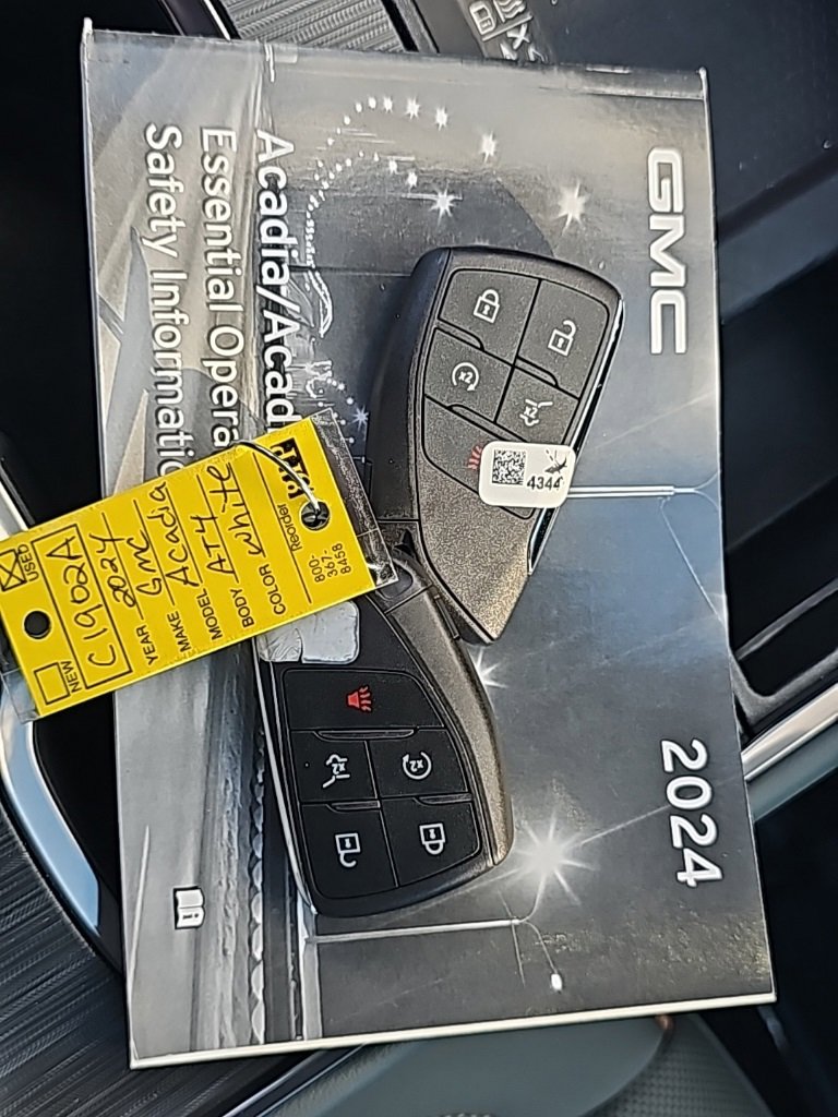 Certified 2024 GMC Acadia AT4 w/ LPO, Floor Liner Package image 31