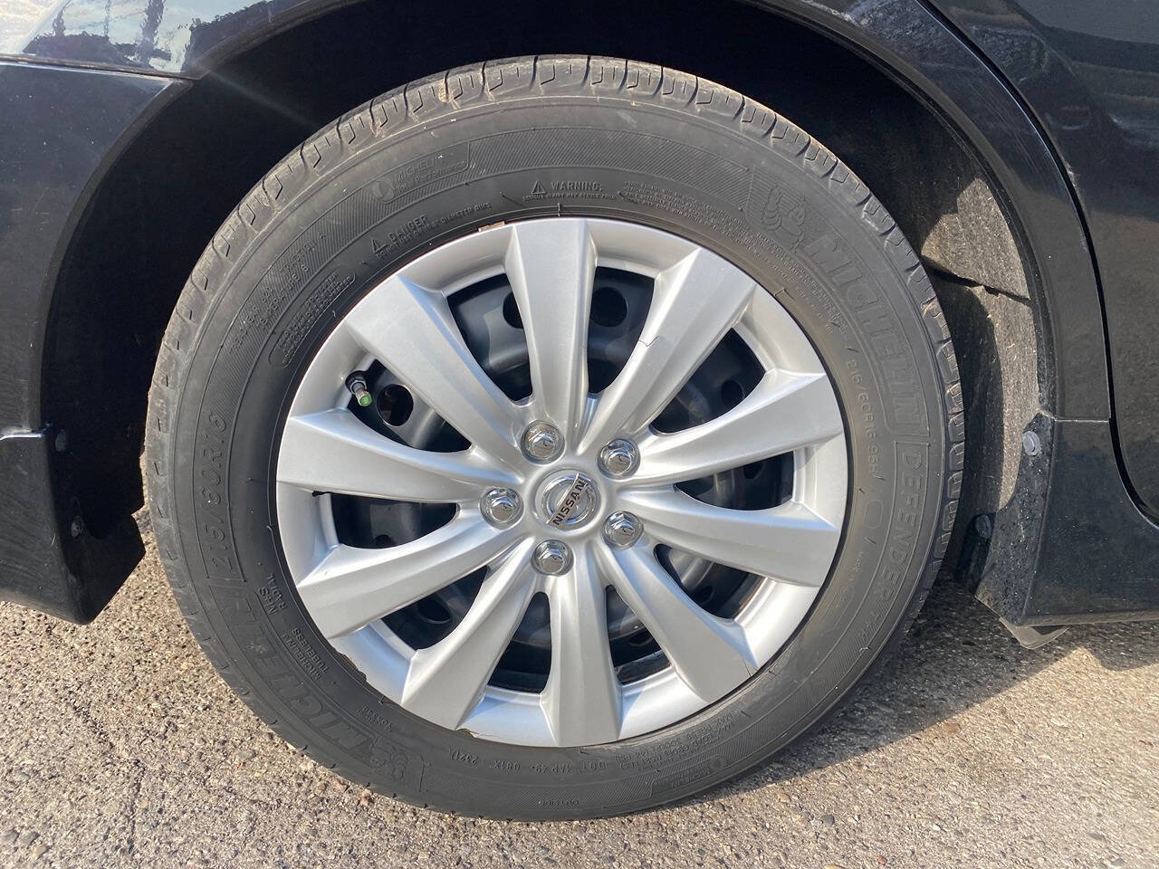 Used 2017 Nissan Altima 2.5 S w/ Power Driver Seat Package FWD image 33