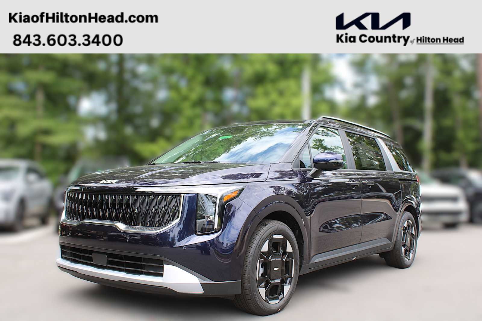 New 2025 Kia Carnival EX