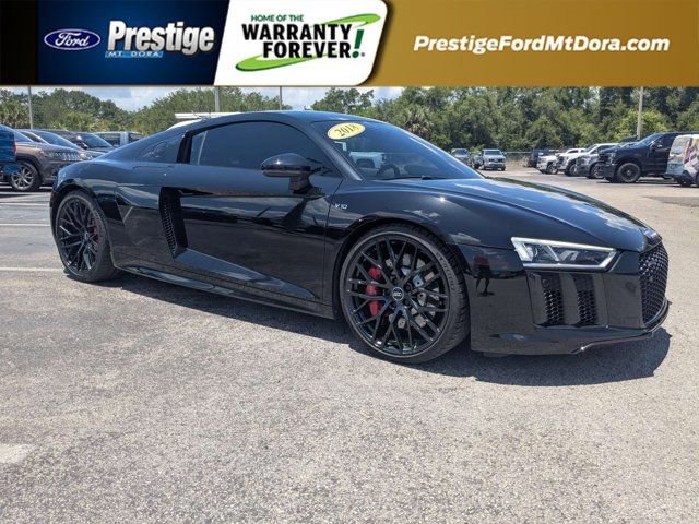 Used 2018 Audi R8 V10 w/ 20" Wheel Package RWD image 1