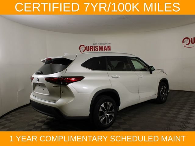 Used 2023 Toyota Highlander XLE AWD/4WD image 7