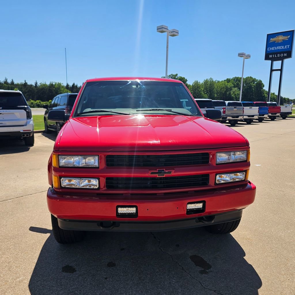 Used 1997 Chevrolet Tahoe 4WD 2-Door w/ Preferred Equipment Group 2 image 13