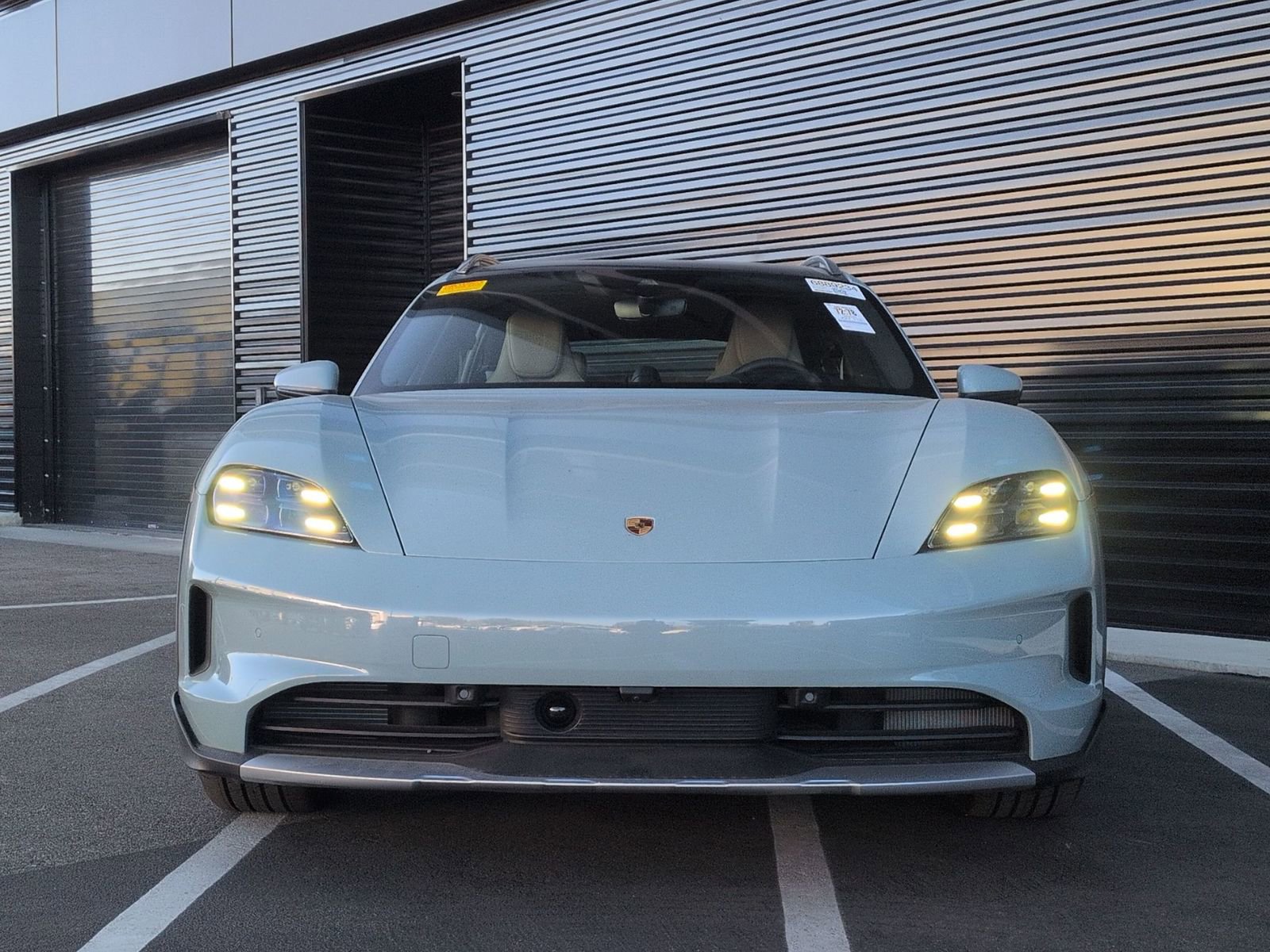 Certified 2025 Porsche Taycan 4 Cross Turismo image 6