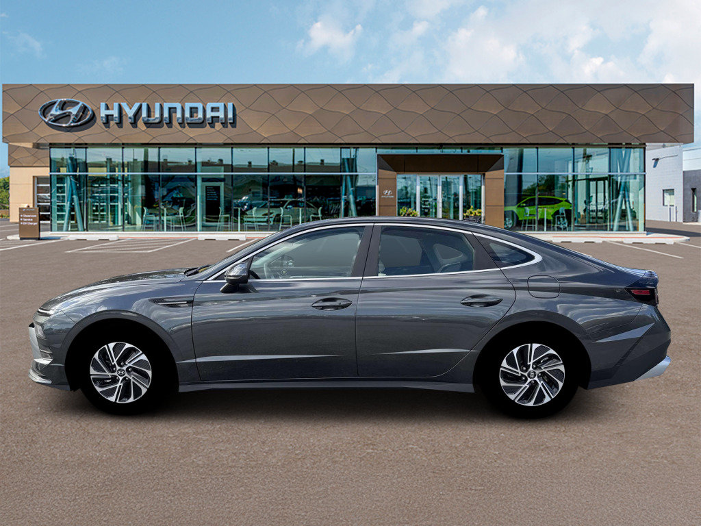 New 2026 Hyundai Sonata Blue FWD image 3