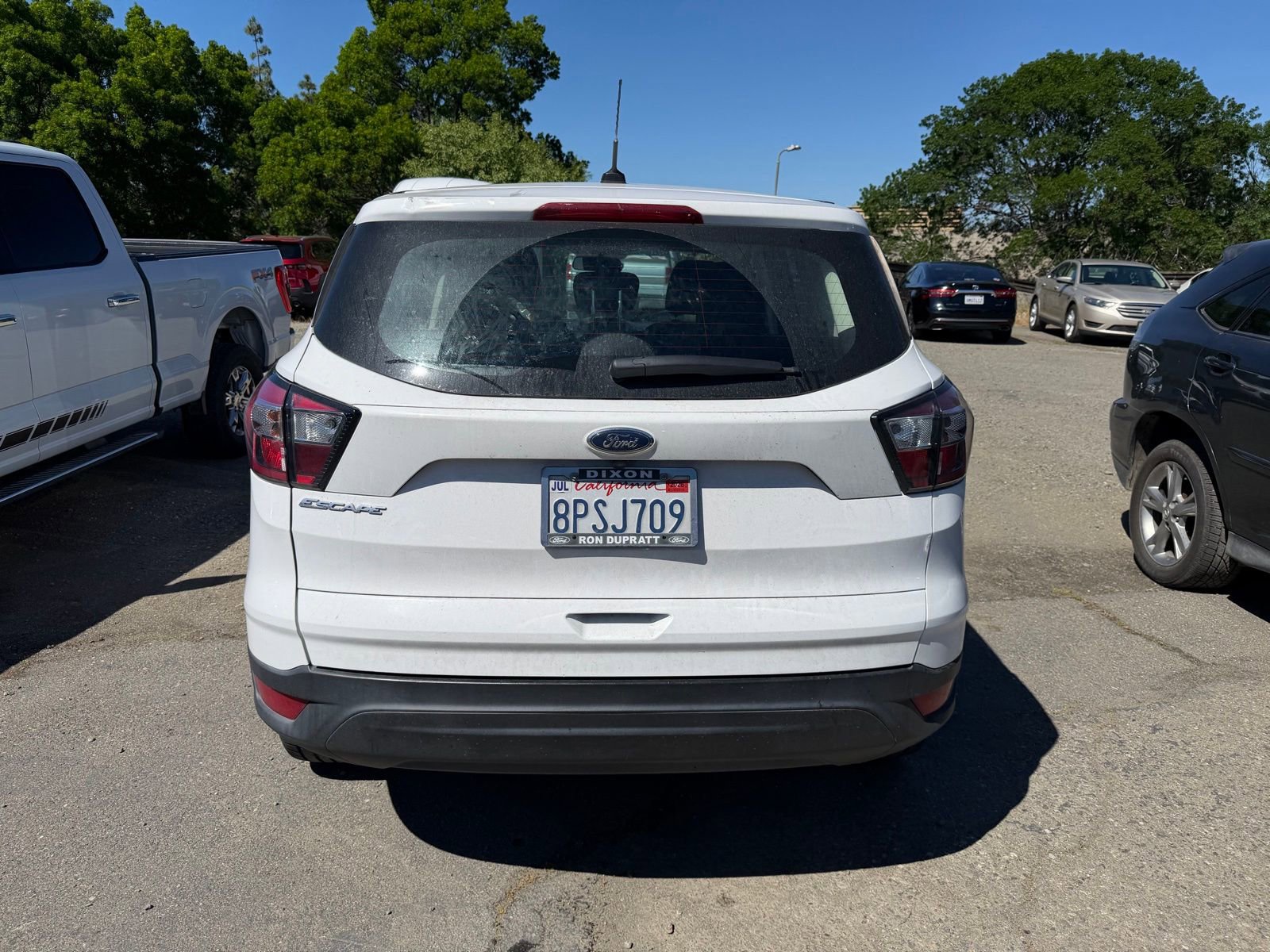 Used 2017 Ford Escape S image 4