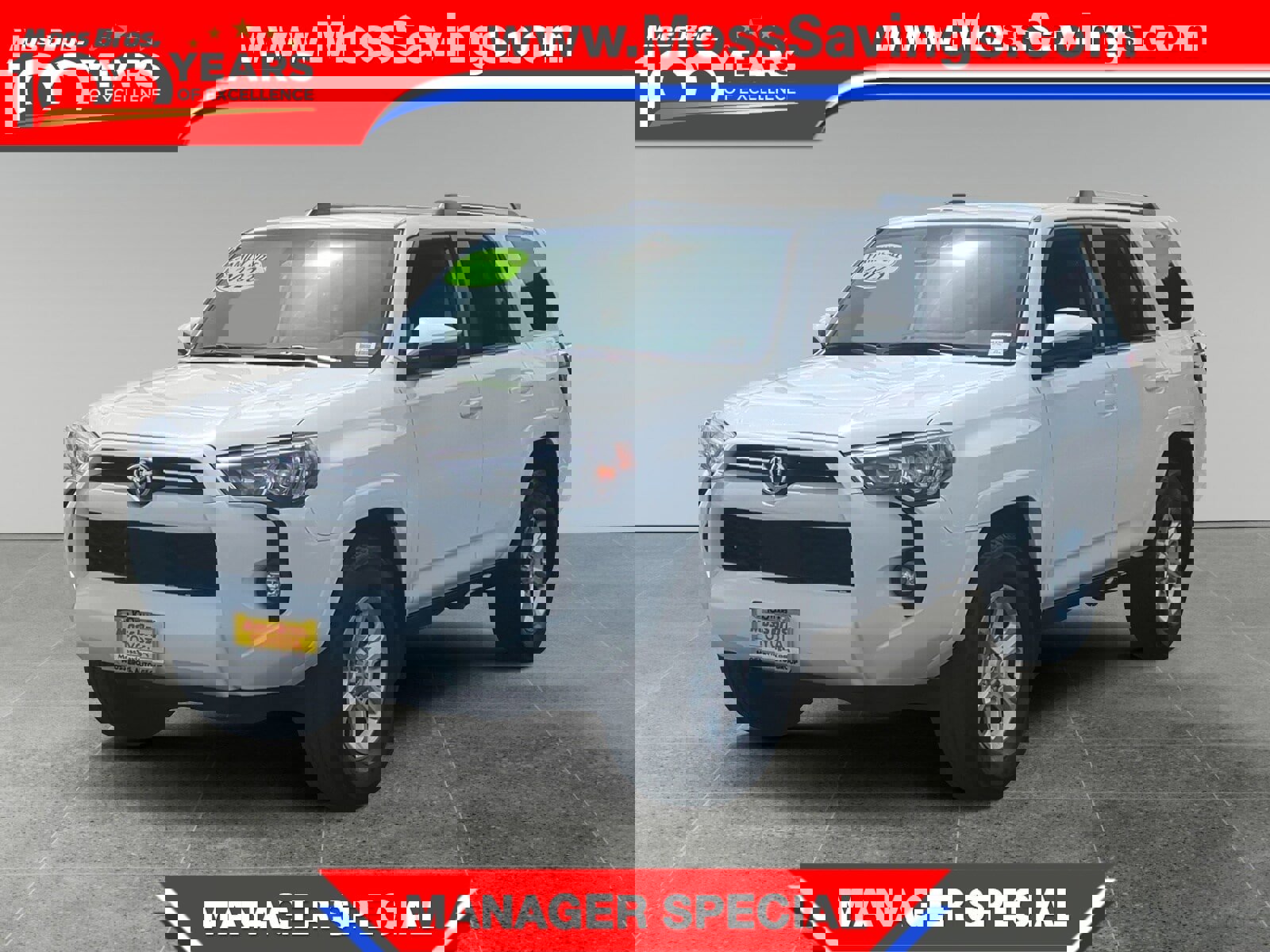 Used 2023 Toyota 4Runner SR5 image 1
