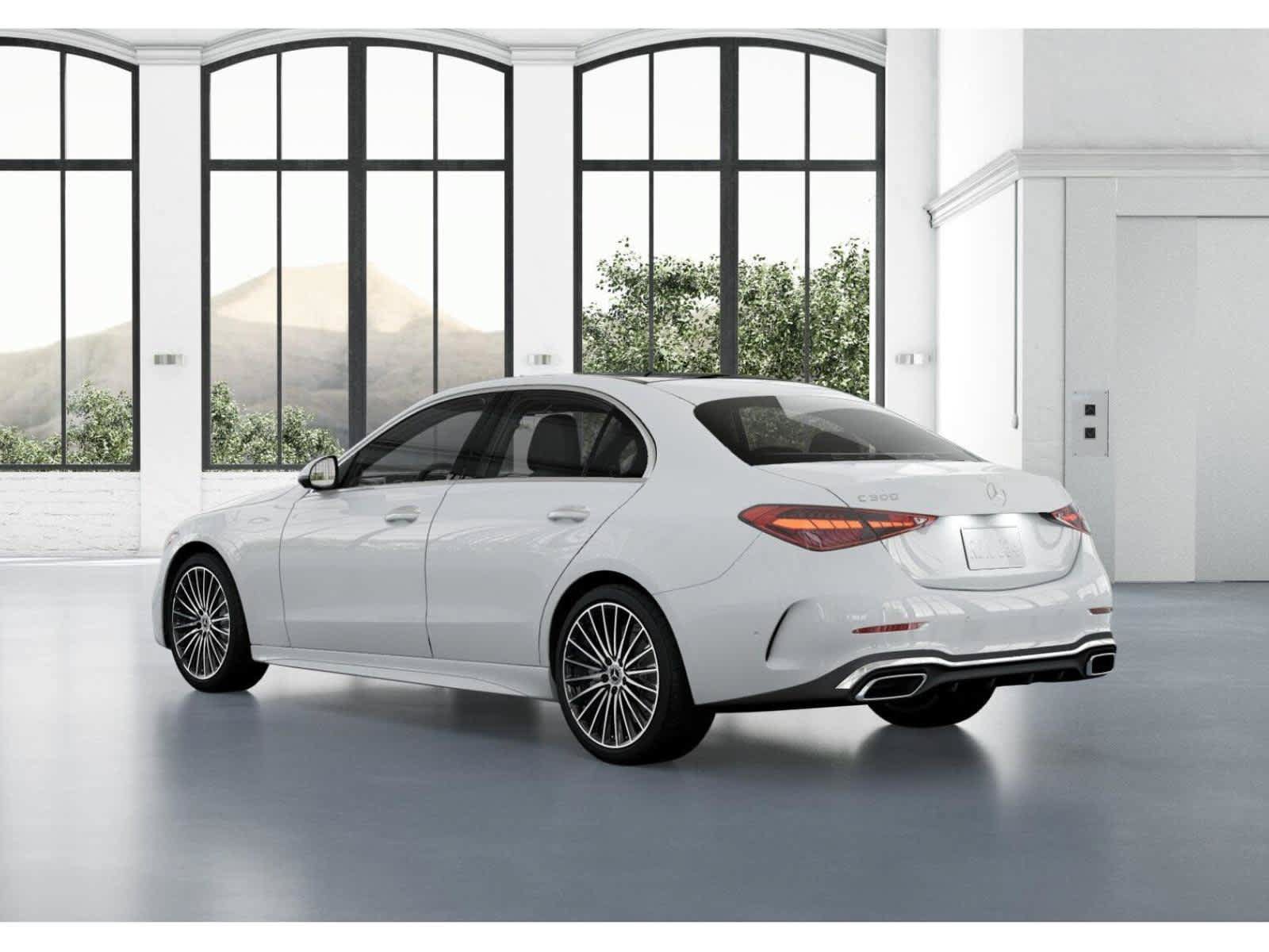 New 2026 Mercedes-Benz C 300 Sedan image 28