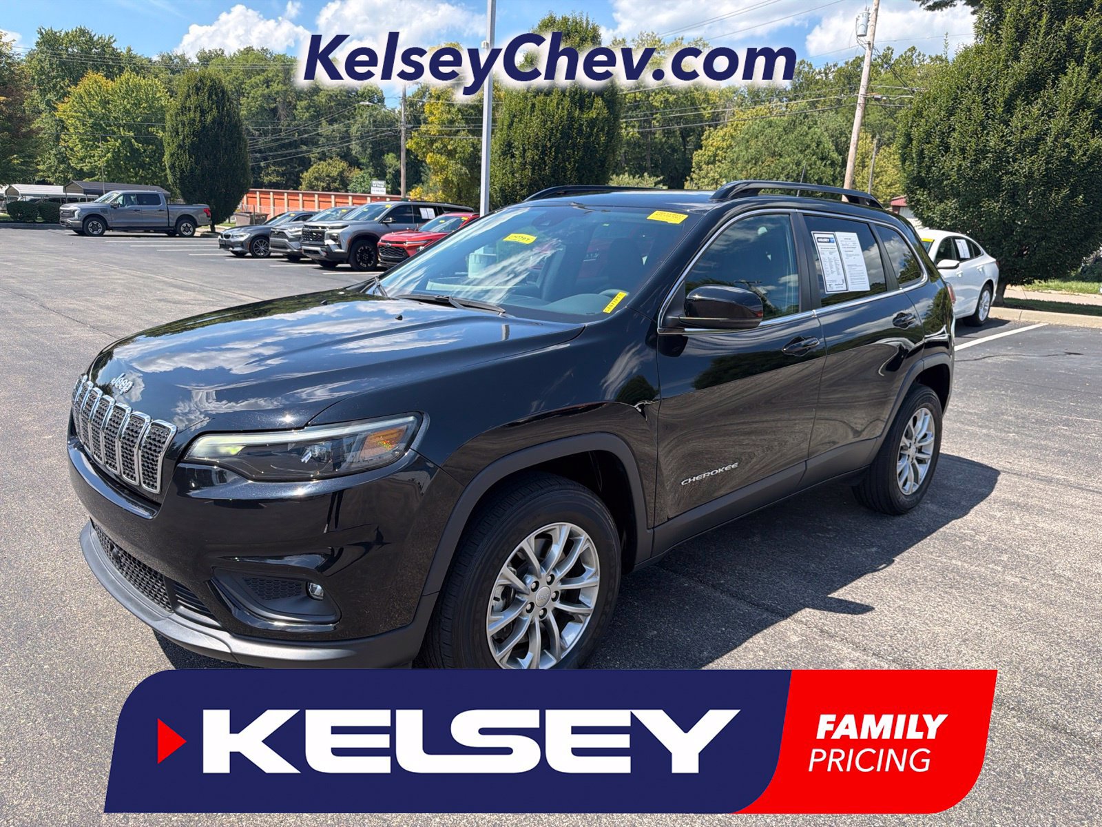 Used 2022 Jeep Cherokee Latitude Lux