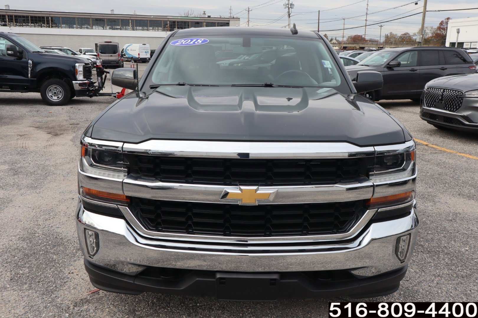 Used 2018 Chevrolet Silverado 1500 LT w/ All Star Edition image 2