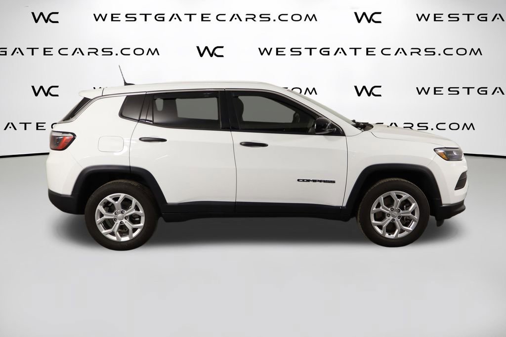 Used 2024 Jeep Compass Sport AWD/4WD image 49