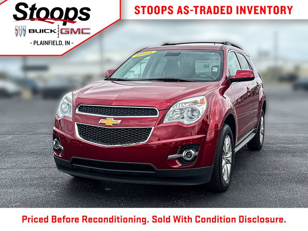 Used 2015 Chevrolet Equinox LT w/ Power Convenience Package