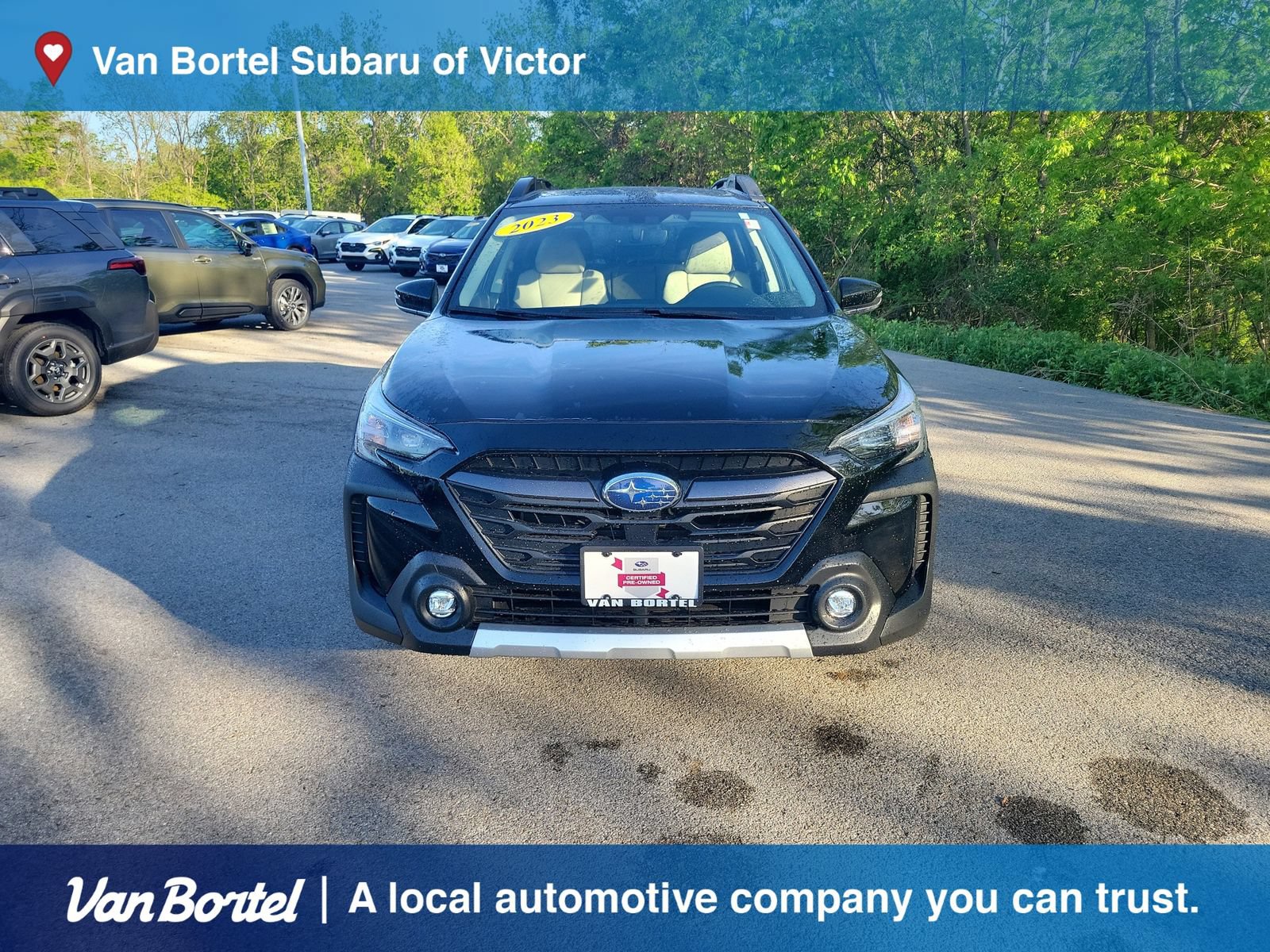 Used 2023 Subaru Outback Limited AWD/4WD image 8